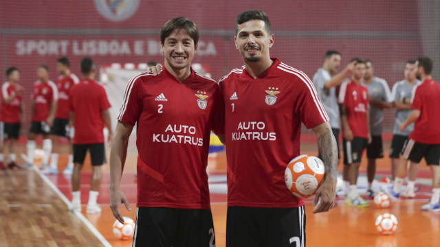 Treino aberto à imprensa