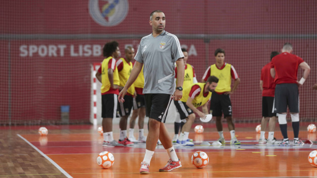 Treino aberto à imprensa