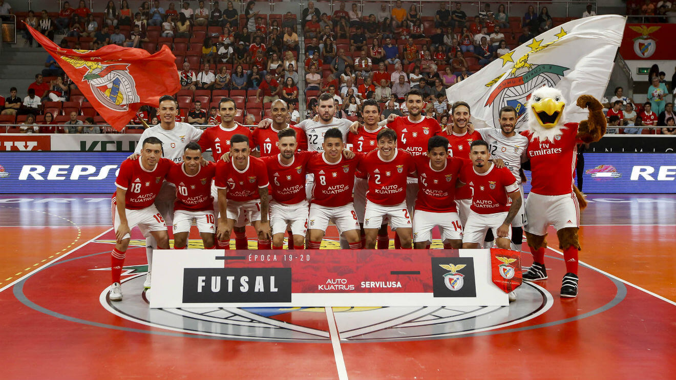 Benfica-Jimbee Cartagena FS