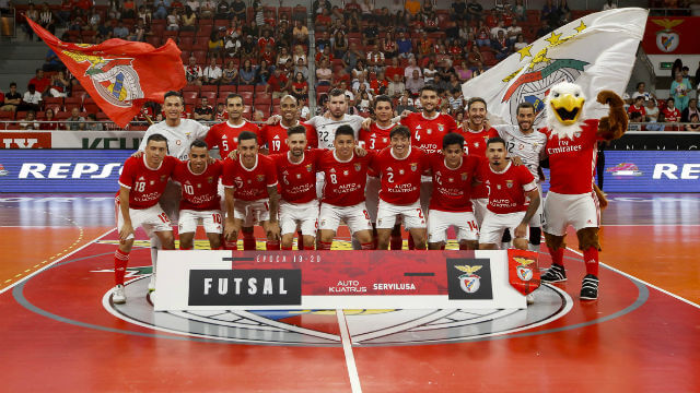 Benfica-Jimbee Cartagena FS