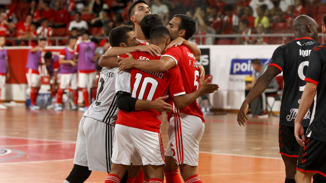 Benfica-Jimbee Cartagena FS