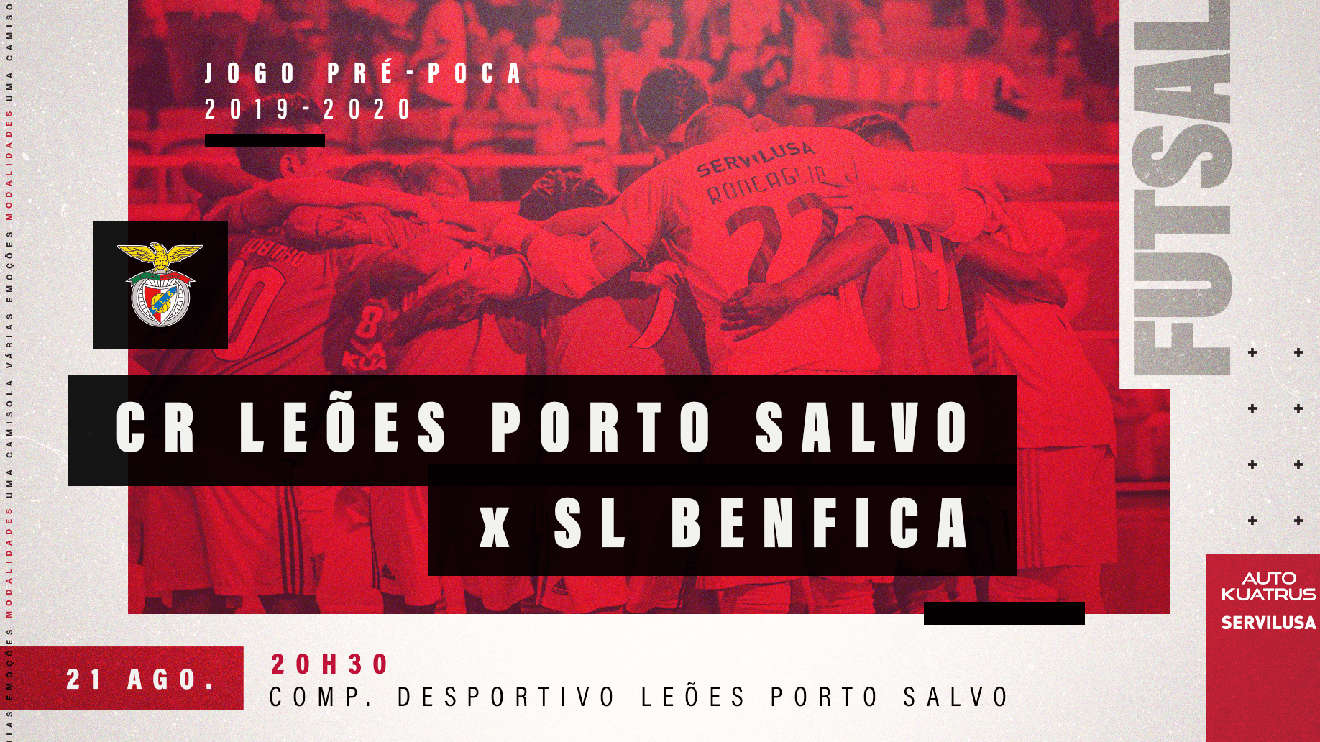 Futsal Leões Porto Salvo-Benfica
