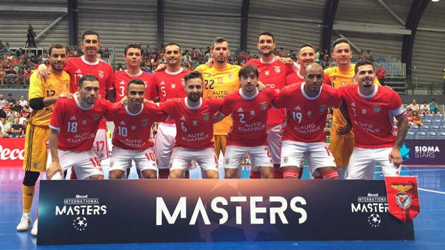 Equipa de futsal do Benfica