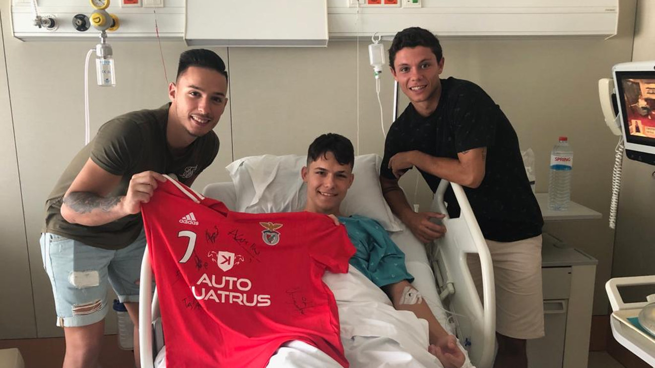 Rúben Teixeira, André Correia e Afonso Jesus