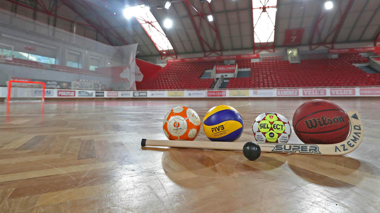 Bolas das Modalidades