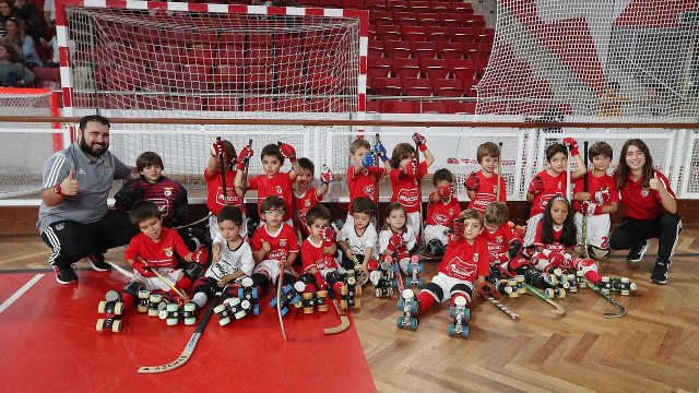 Formação Hóquei em patins 