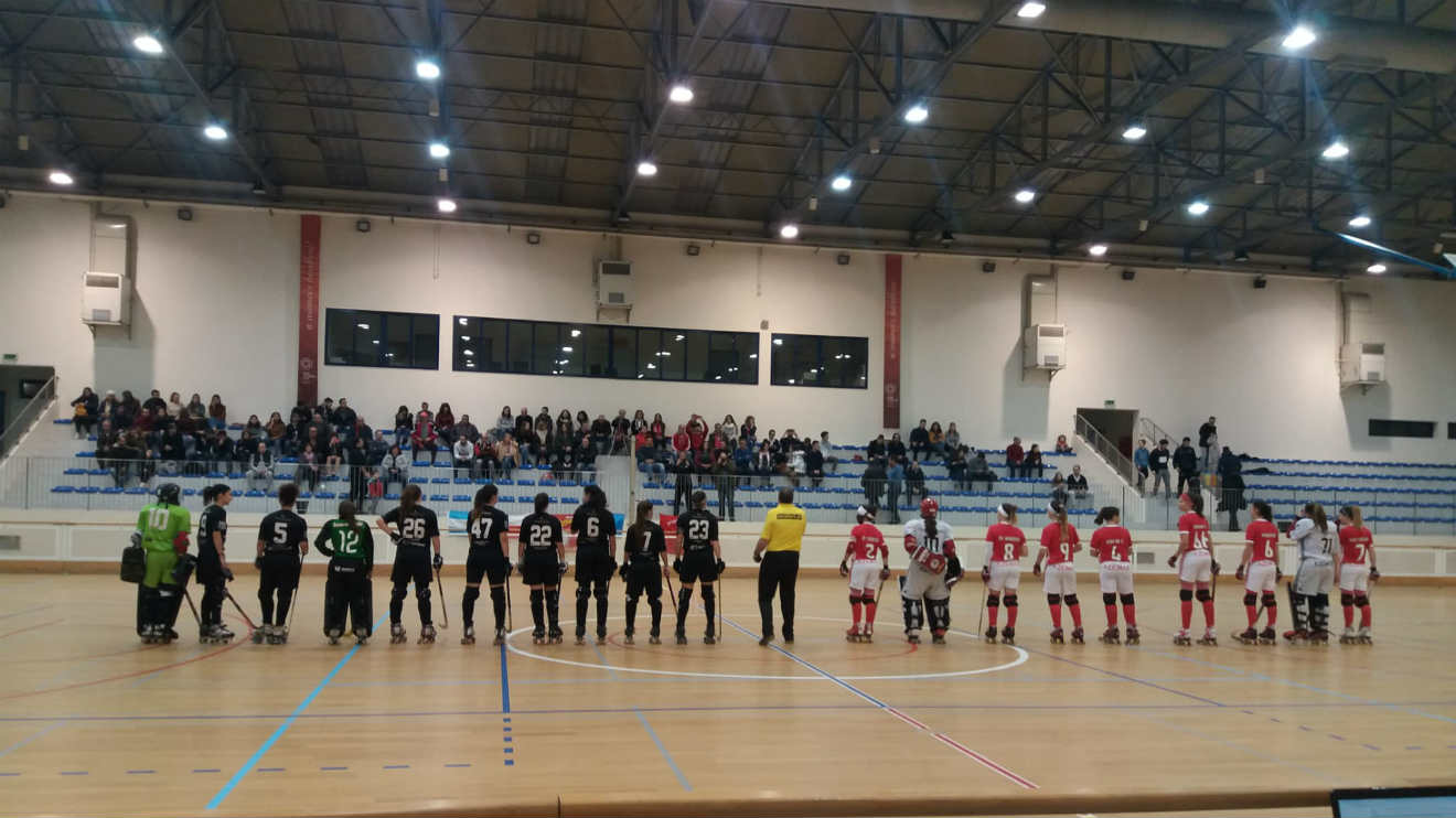 Académica Coimbra Benfica Hóquei em Patins Feminino - SL ...