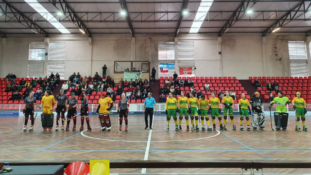 H&#243;quei em Patins feminino