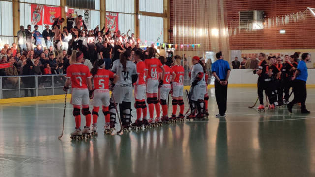 Equipas alinhadas