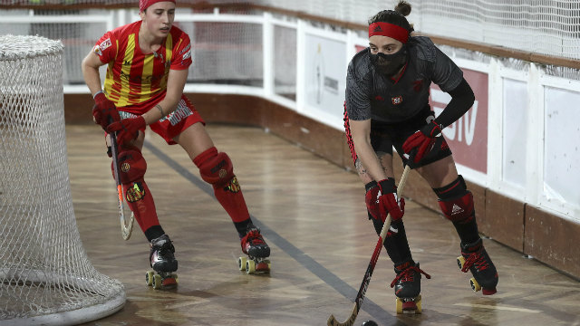 Benfica-Manlleu Hoquei em Patins feminino