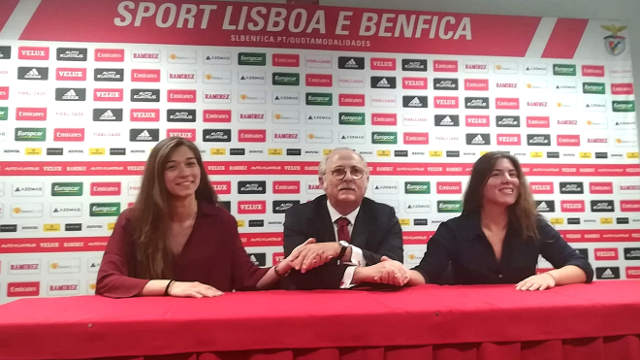 Margarida Brandão, Sofia Contreiras e Domingos Almeida Lima