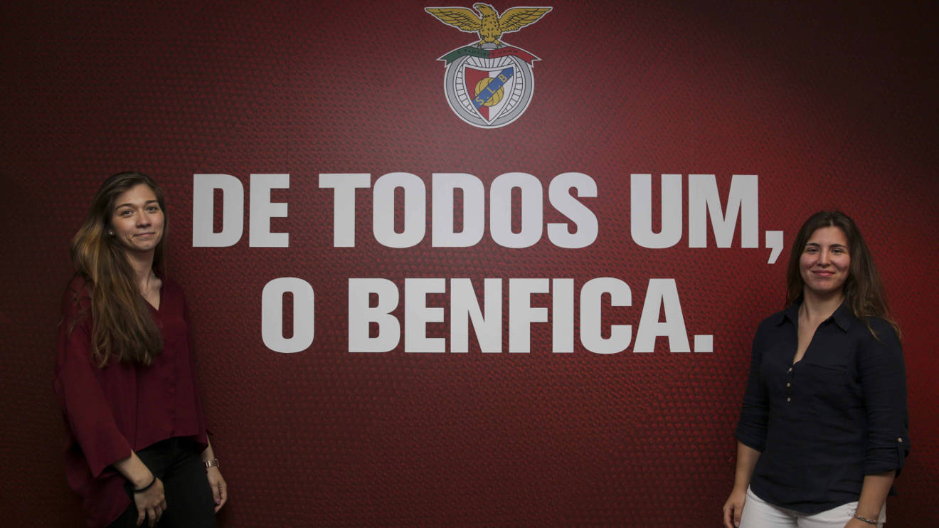 Margarida Brandão e Sofia Contreiras
