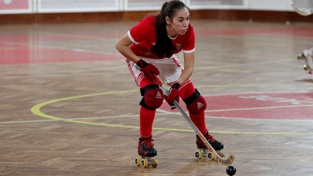 Marta Piquero Hóquei Benfica
