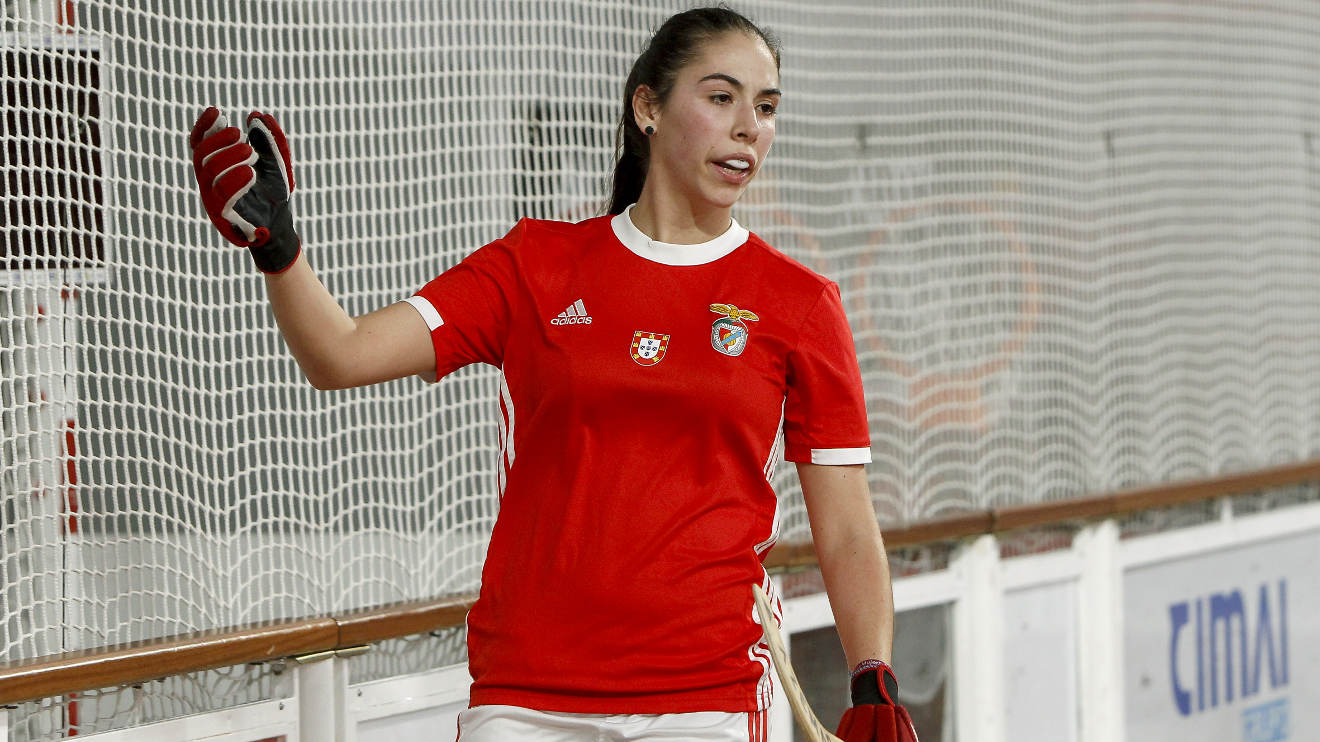 Marta Piquero Hóquei Benfica