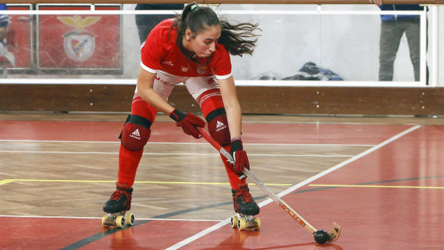 Marta Piquero Hóquei Benfica
