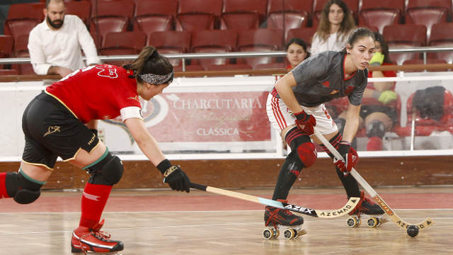 Marta Piquero Hóquei Benfica