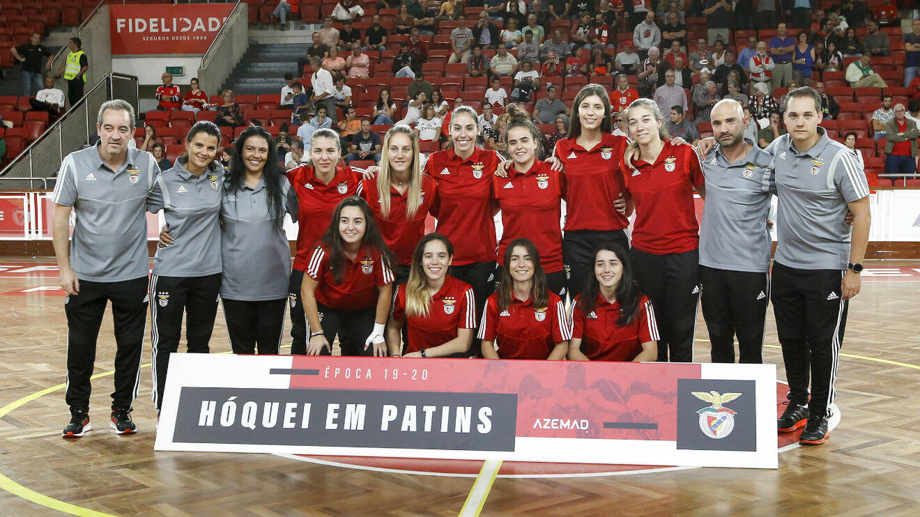Apresentação oficial hóquei em patins feminino