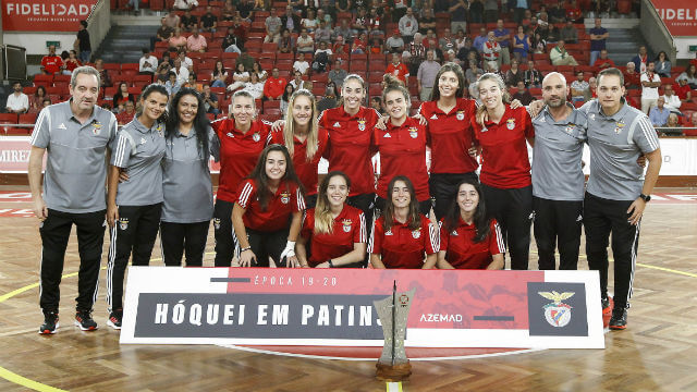 Apresentação oficial hóquei em patins feminino