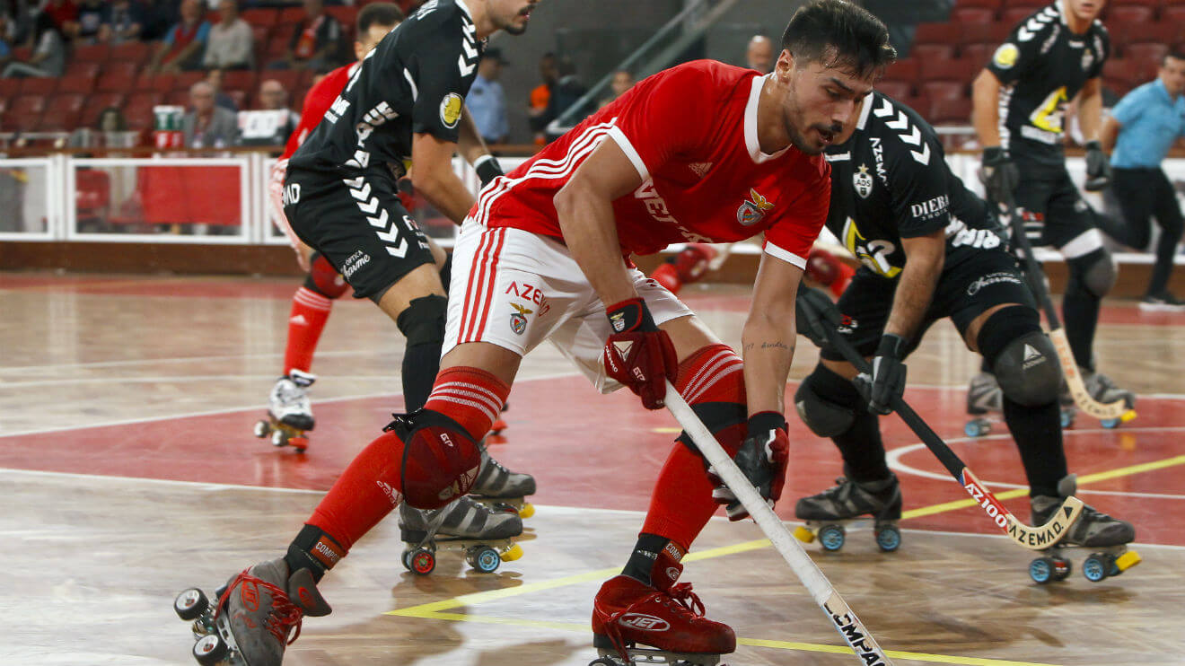 HC Braga Benfica Hóquei 6 Jornada Campeonato - SL Benfica