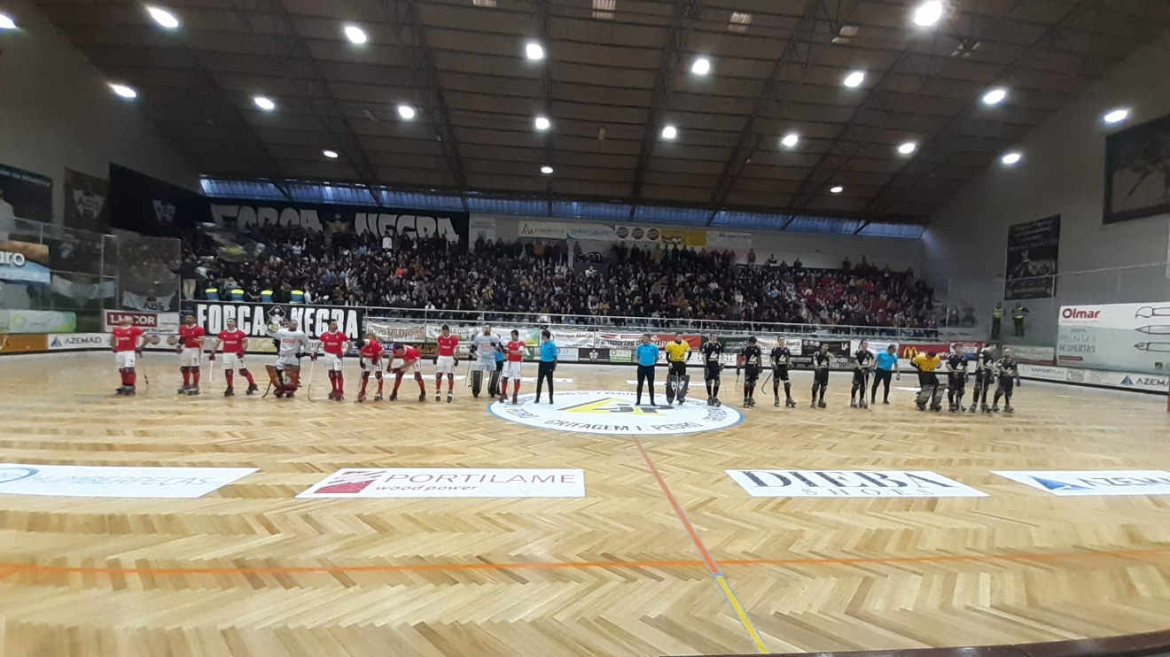 Sanjoanense-Benfica