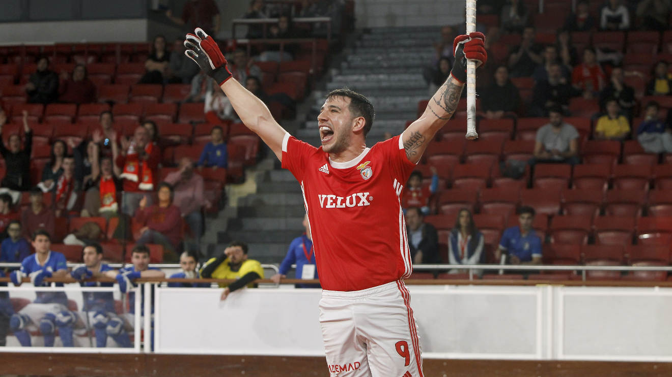 Benfica HC Braga Hóquei em Patins