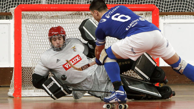 Benfica HC Braga Hóquei em Patins