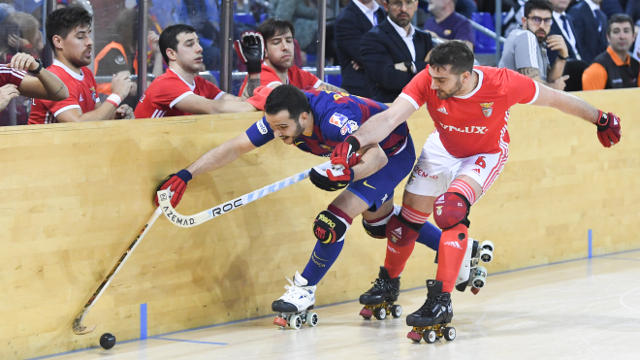 Barcelona-Benfica Liga Europeia