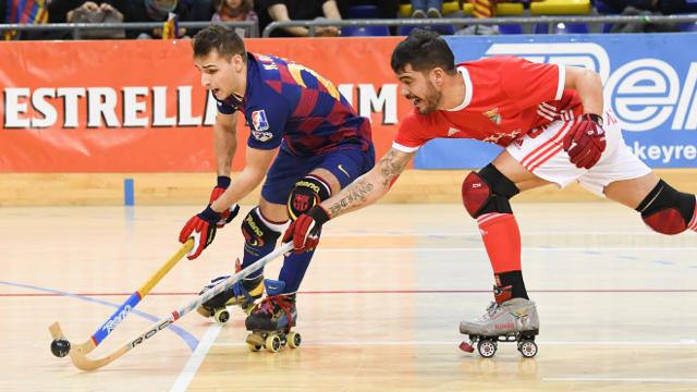 Barcelona-Benfica Liga Europeia