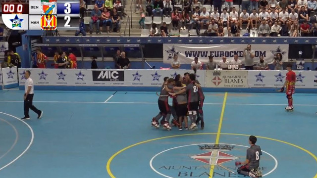 Benfica Eurockey 2019 Sub -17