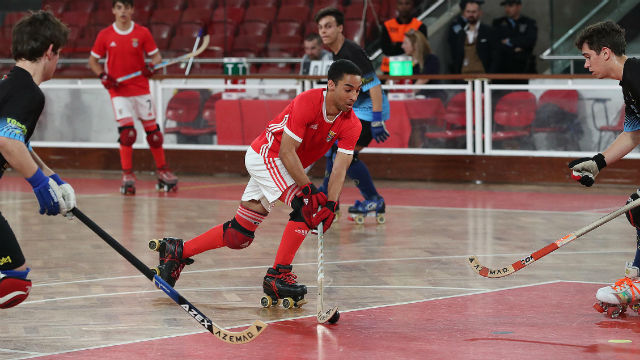 Sub-19 de Hoquei em Patins Benfica-Odivelas