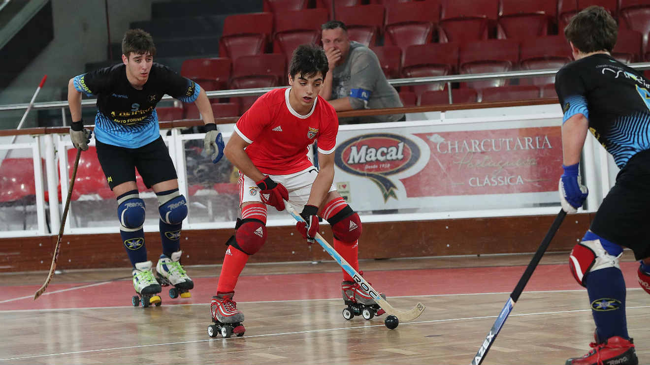 Sub-19 de Hoquei em Patins Benfica-Odivelas