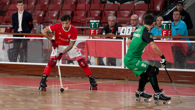 Albert Casanovas Benfica Hóquei em Patins
