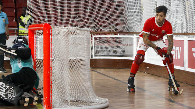 Albert Casanovas Benfica Hóquei em Patins