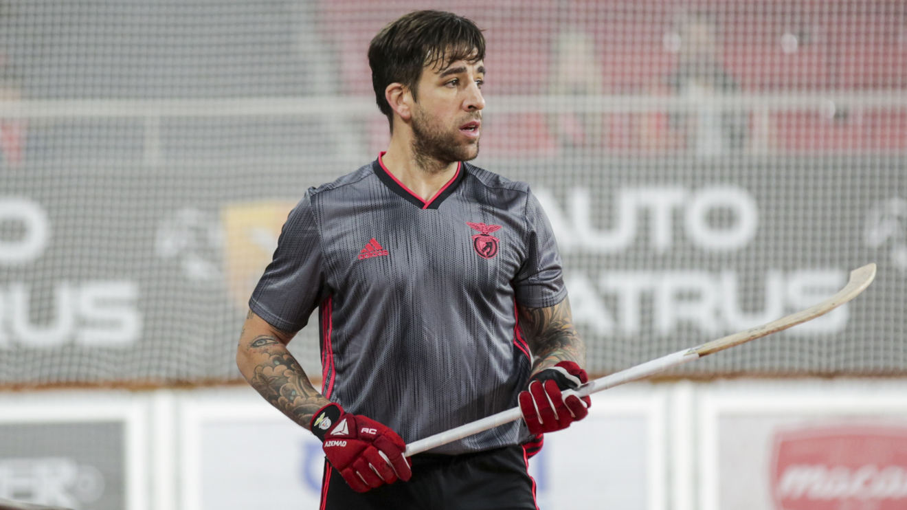 Albert Casanovas Benfica Hóquei em Patins
