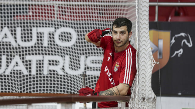 Lucas Ordoñez Benfica Hóquei em patins