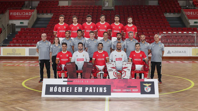 Plantel de H&#243;quei em Patins 2019/20