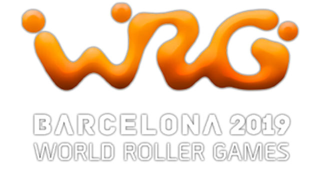 Logotipo do Mundial 2019 em Barcelona