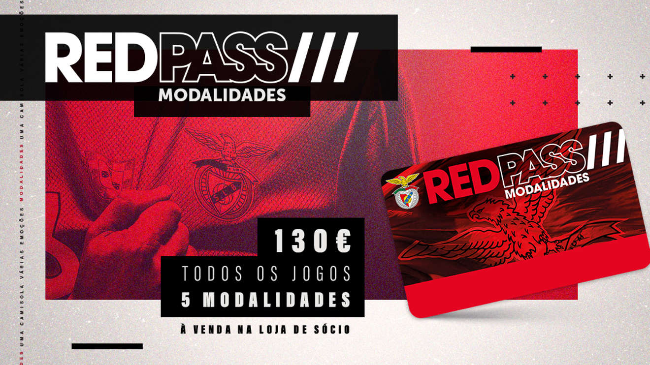 Benfica Redpass Modalidades