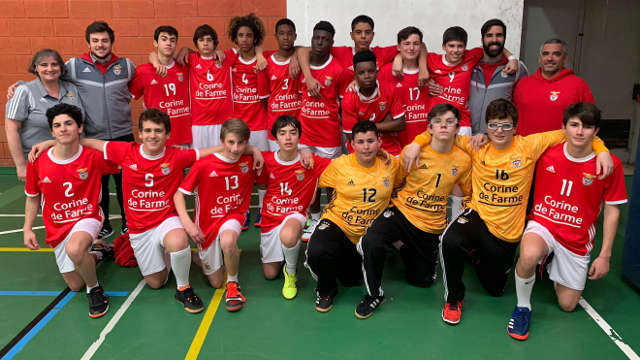 Iniciados Campeões Regionais