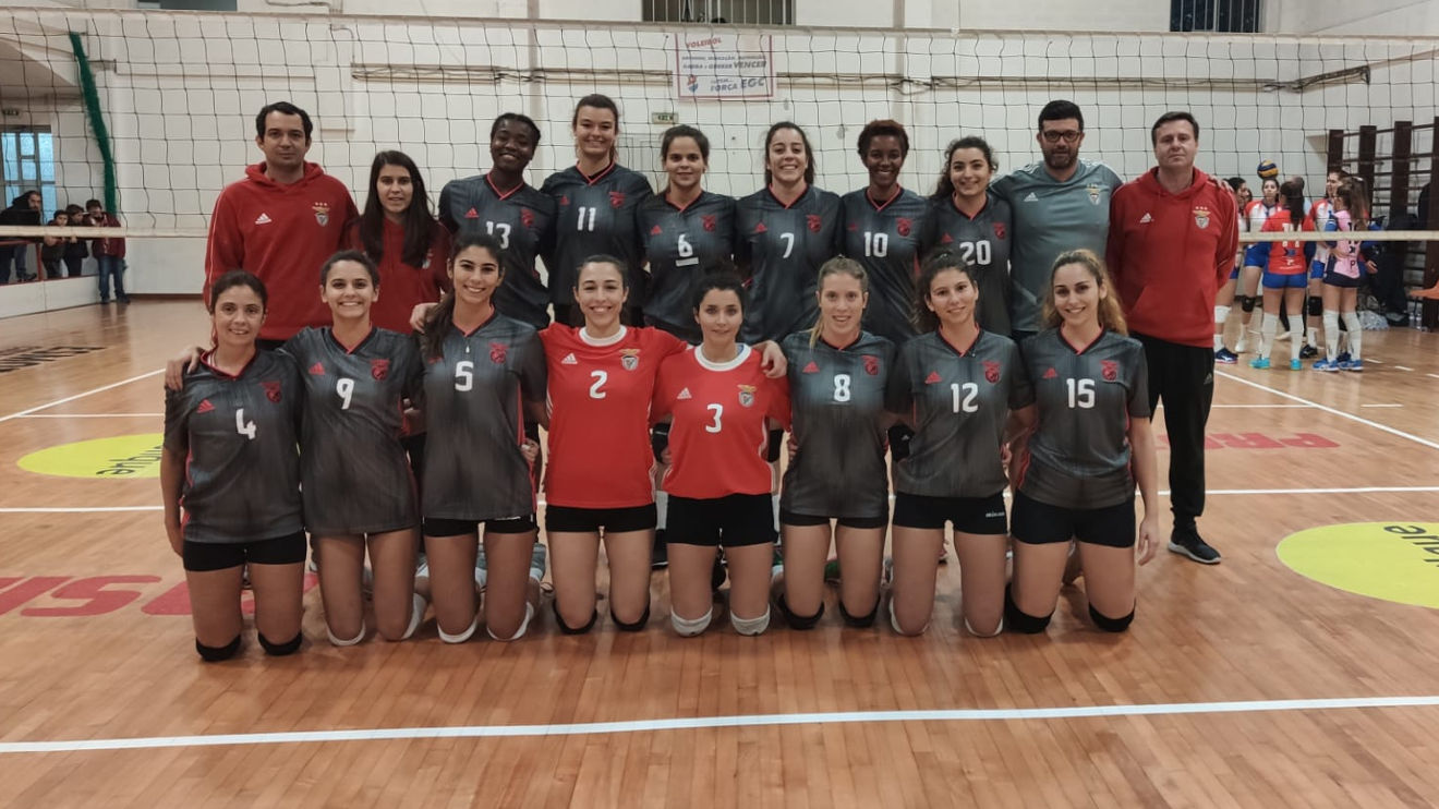Equipa do Benfica