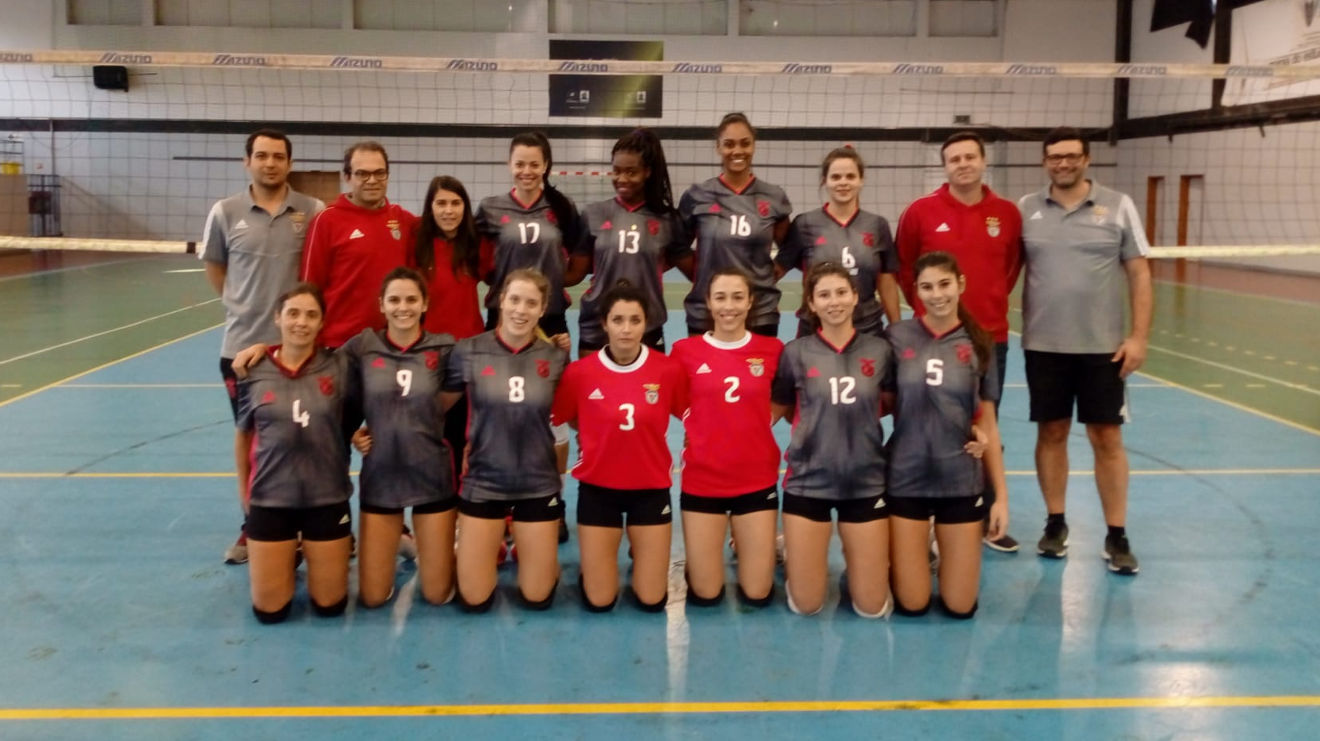 Voleibol femino do Benfica