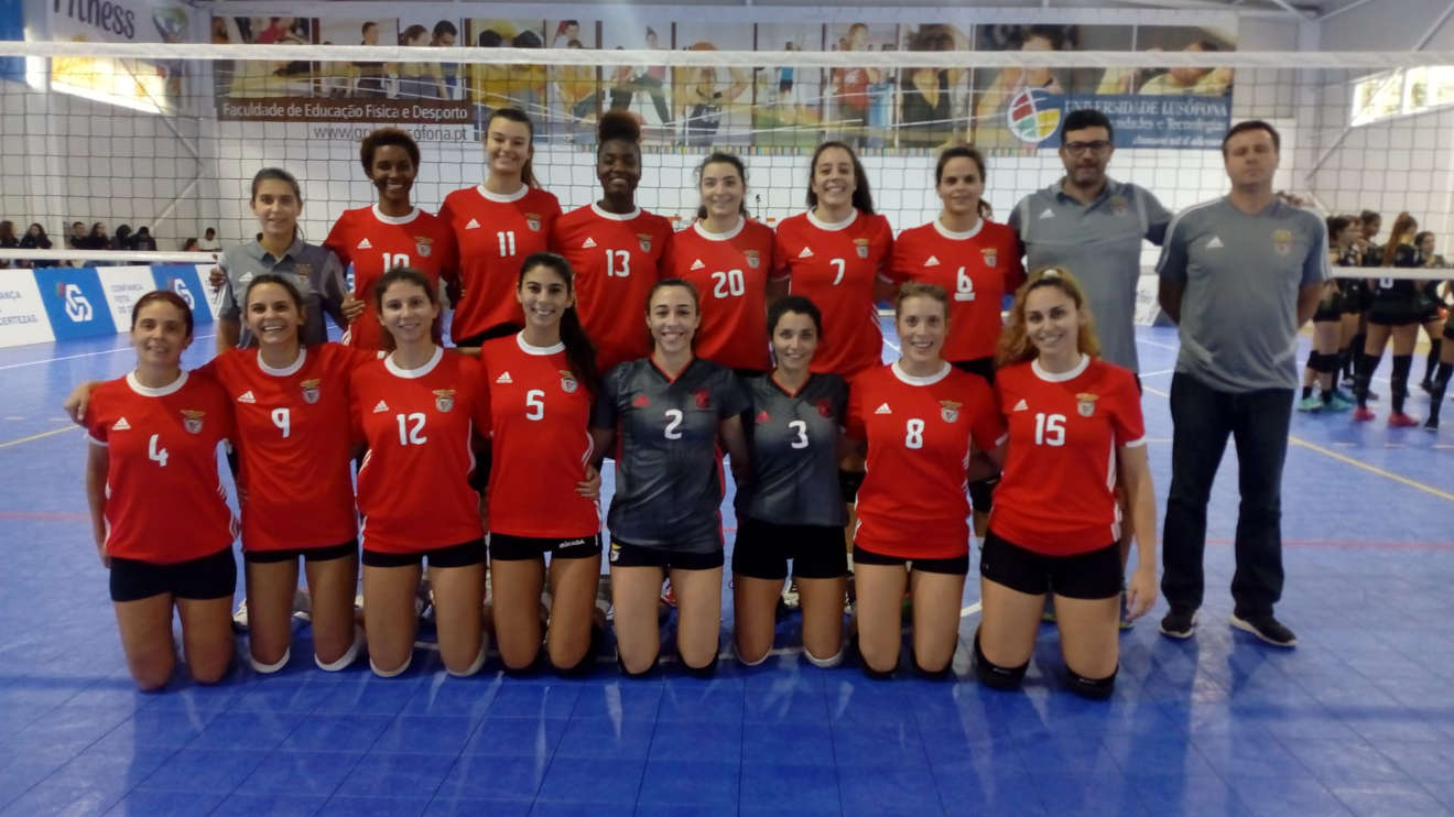 Lusófona Benfica Taça de Portugal Voleibol Feminino - SL ...