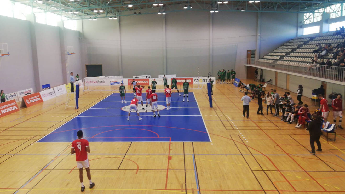 SC Caldas-Benfica
