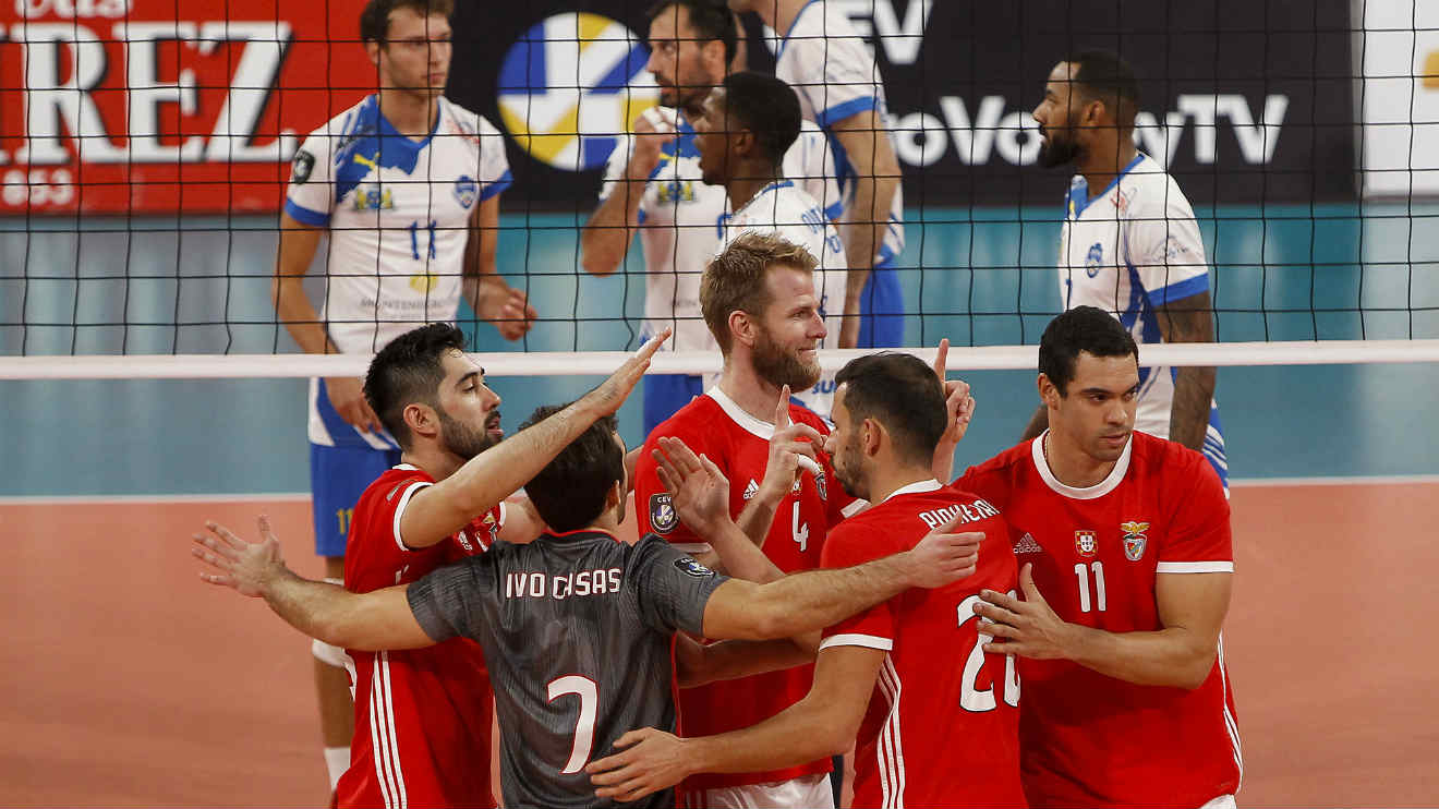 Voleibol Benfica-OK Budva