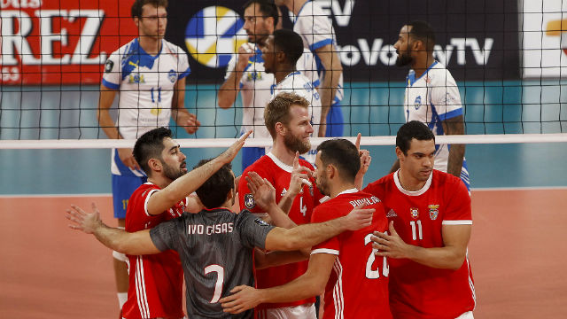 Voleibol Benfica-OK Budva