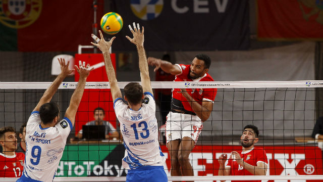 Voleibol Benfica-OK Budva
