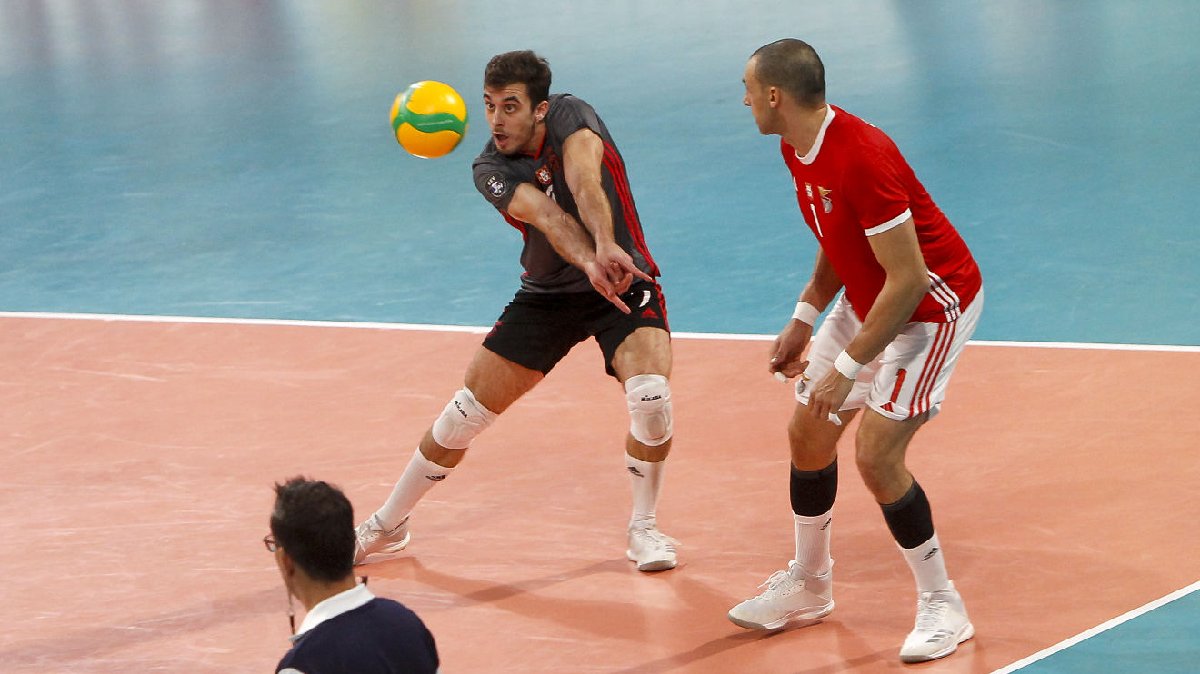 Ivo Casas Benfica Liga dos Campeões Voleibol