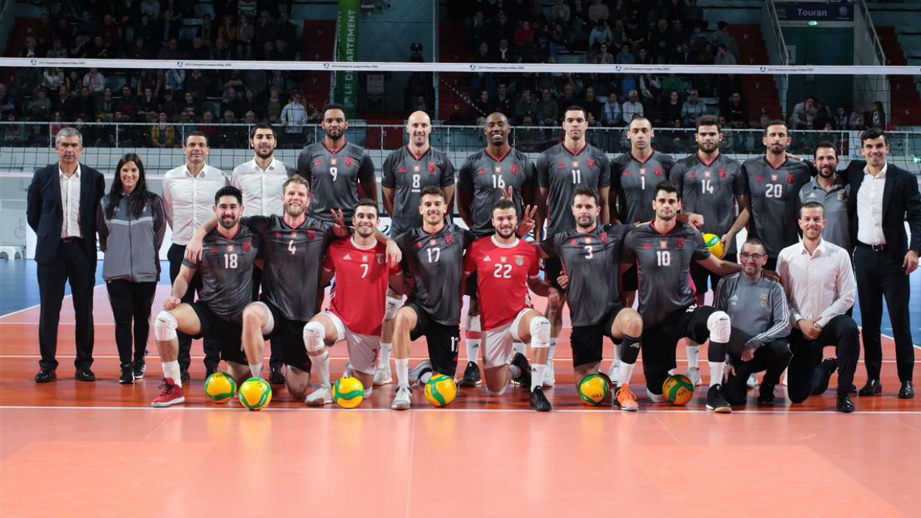 Tours VB-Benfica