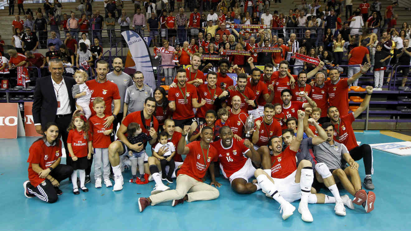 Supertaça Voleibol Masculino