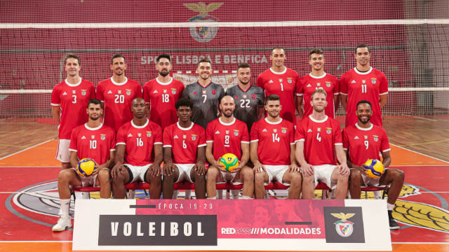 Voleibol do Benfica para 2019/20